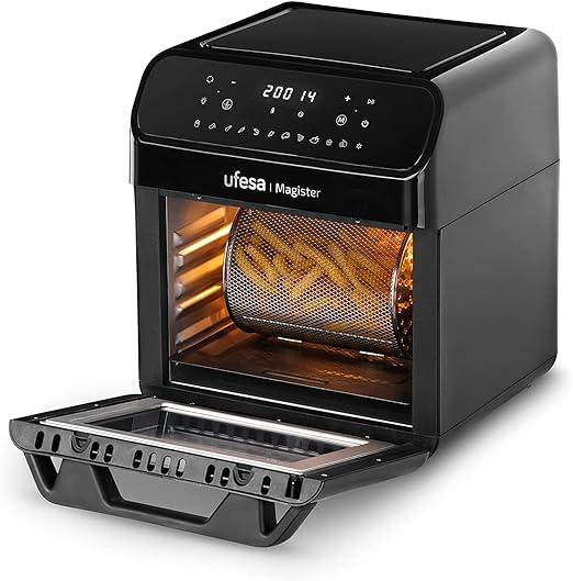 Ufesa Magister Freidora de Aire sin Aceite Airfryer de 12L 12 Programas 1850W Ufesa Magister Freidora de Aire sin Aceite Airfryer de 12L 12 Programas 1850W
