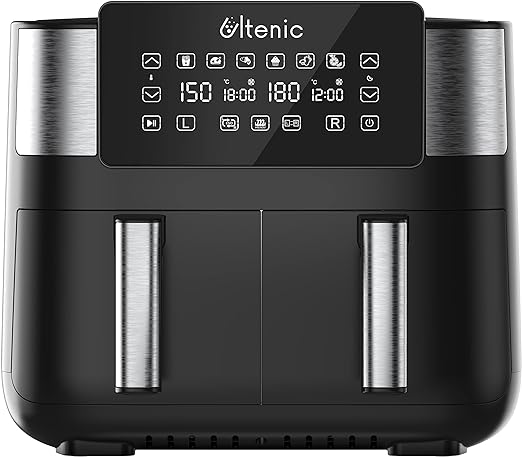 Ultenic K20 Freidora sin Aceite con Doble Cestas 2850W